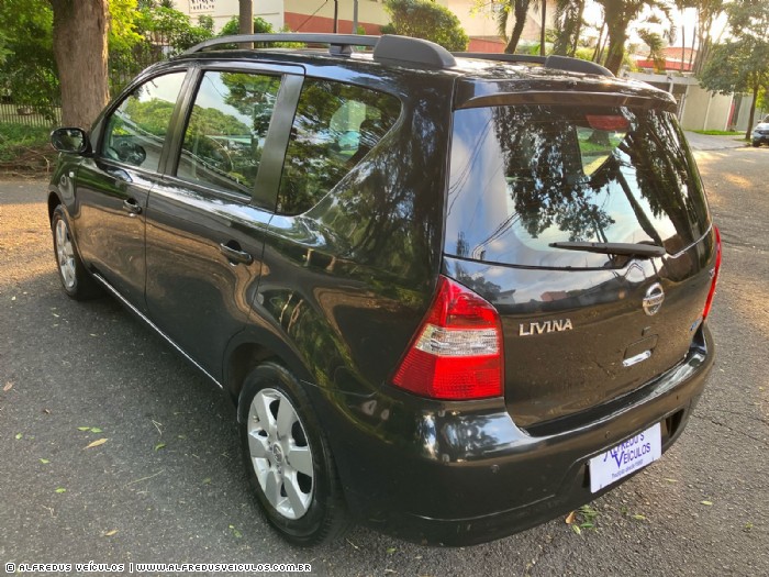 Nissan LIVINA SL1.6 2011/2012